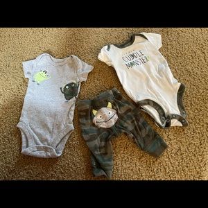 Onesie set